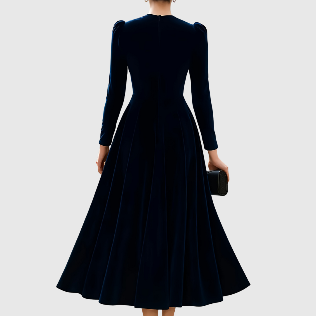 Soopie Formal V-Neck Dress - view 7