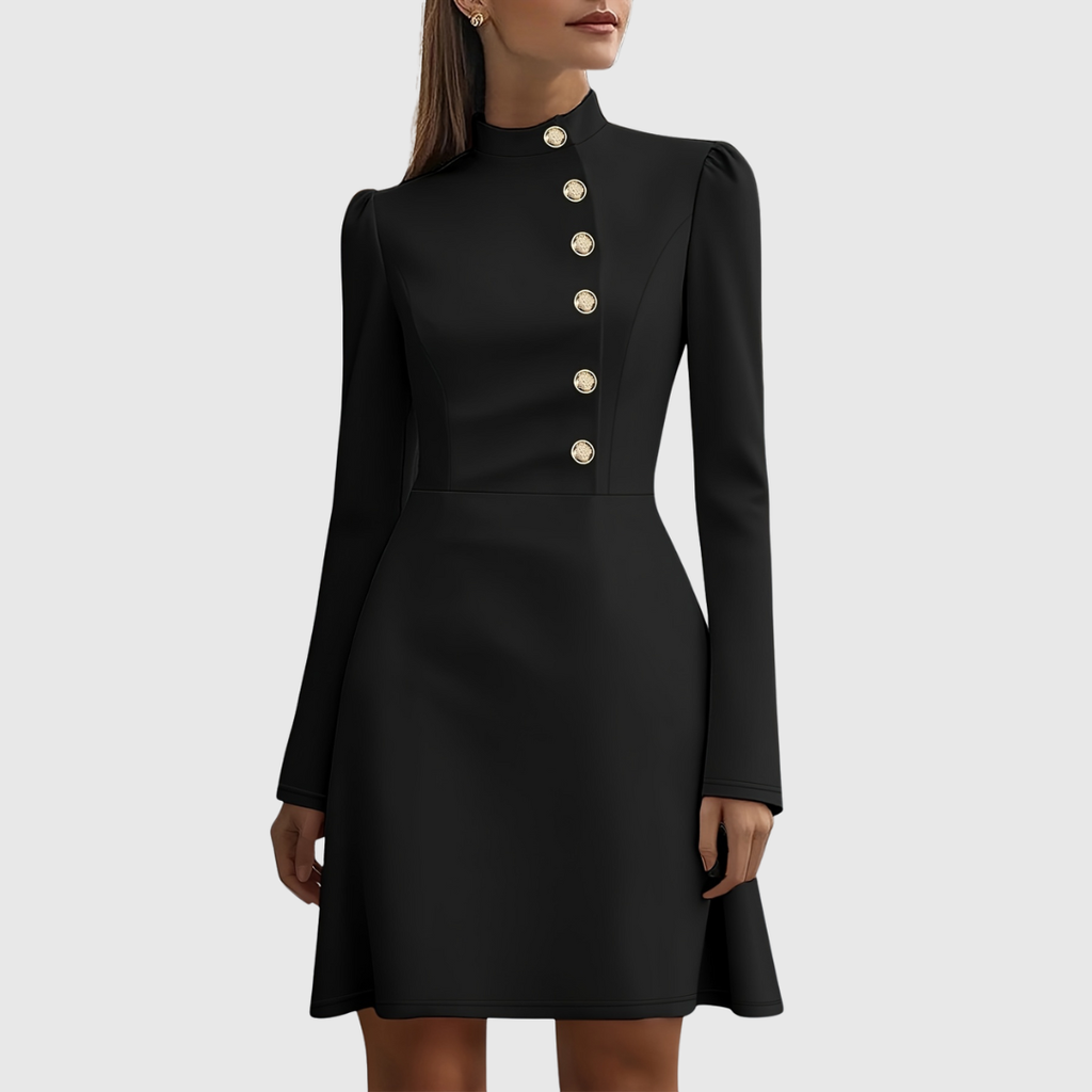 Gloe French-Style Slim-Fit Dress - Ciela Vere