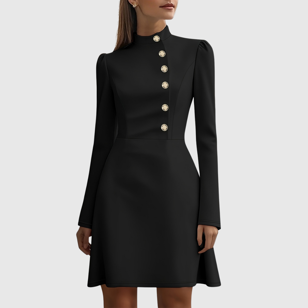 Gloe French-Style Slim-Fit Dress - Ciela Vere