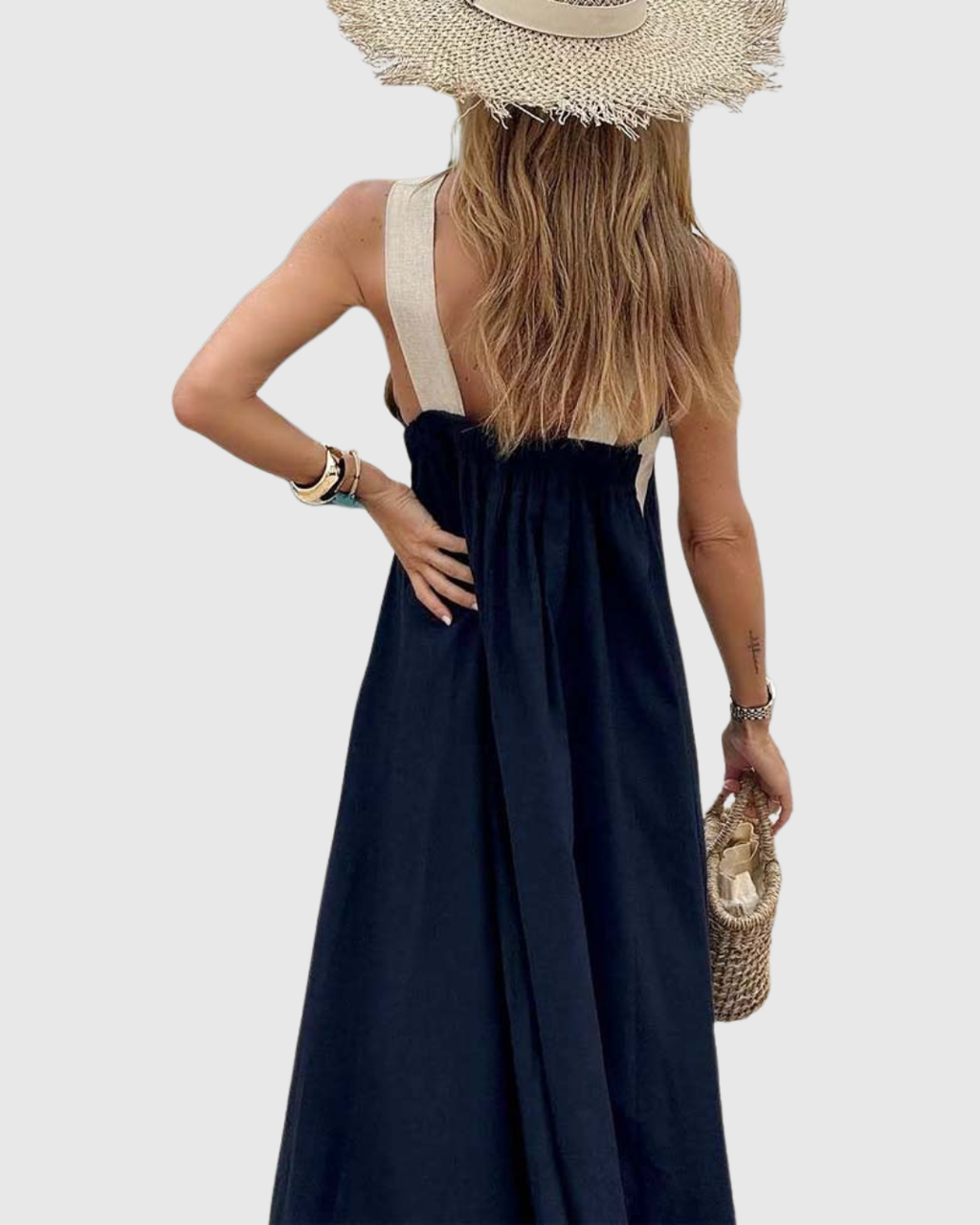 Orella Cross-Neck Dress - view 8