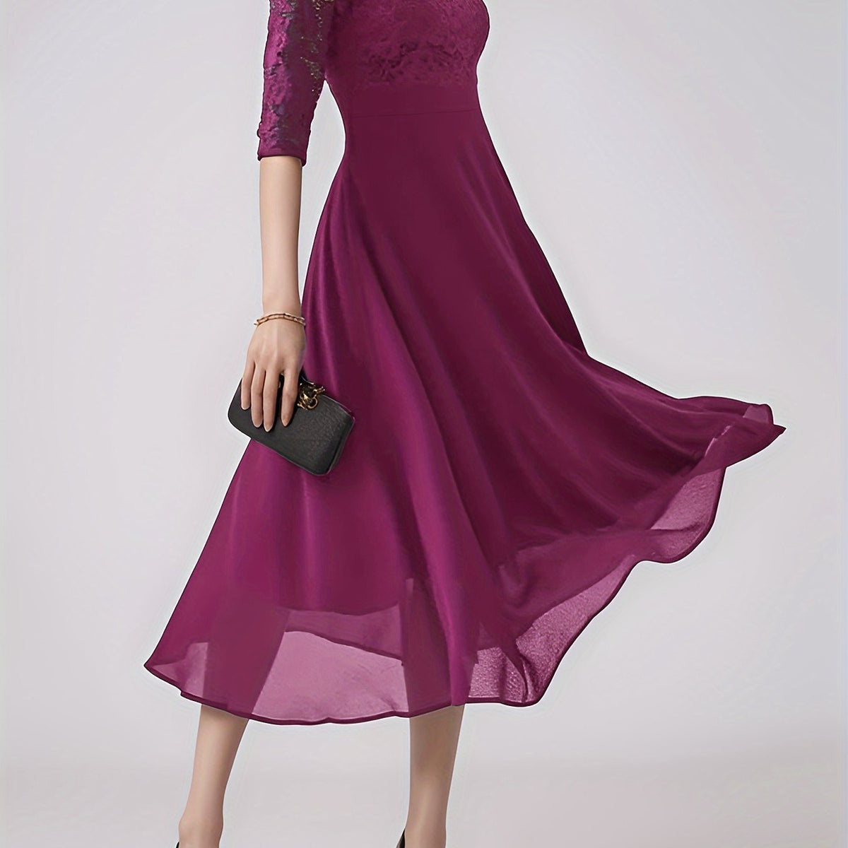 Claara Sleek Evening Gown - view 11