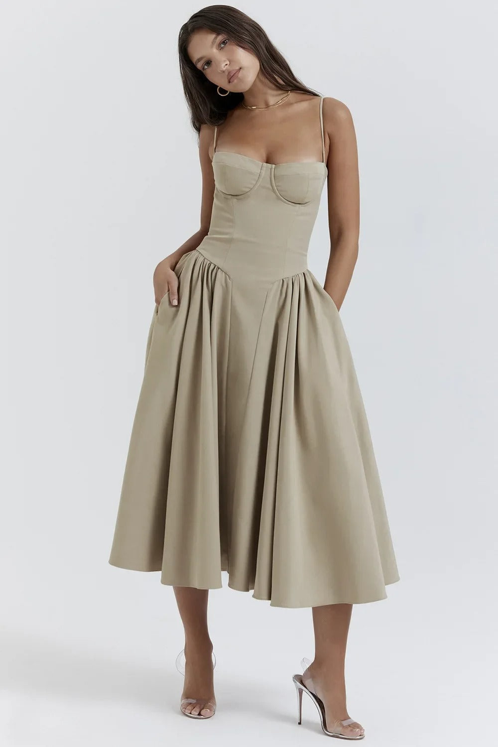 Briallen Fresh Structured Dress - view 8