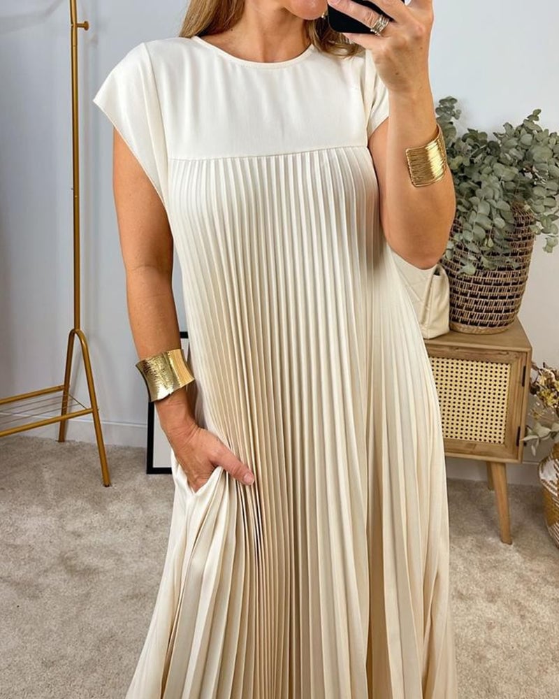 Lucille Timeless and Comfortable Dress - view 5