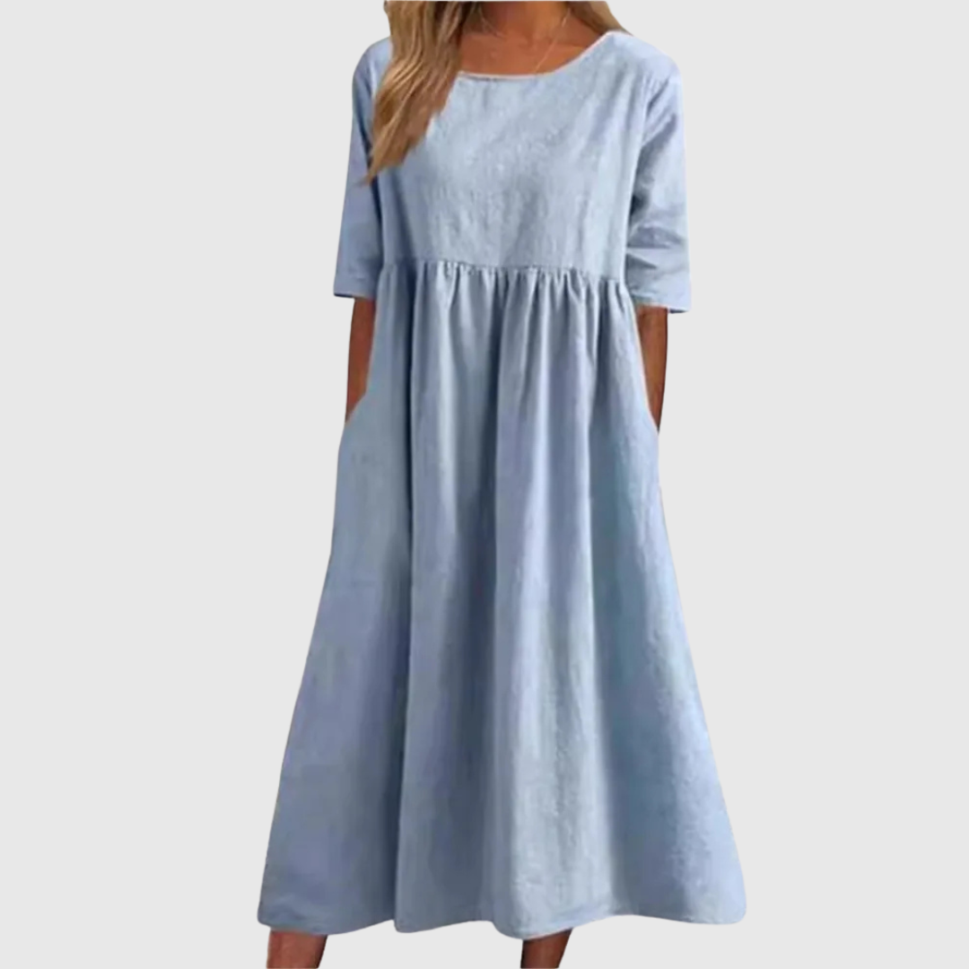 Leah Casual Loose Dress - view 2
