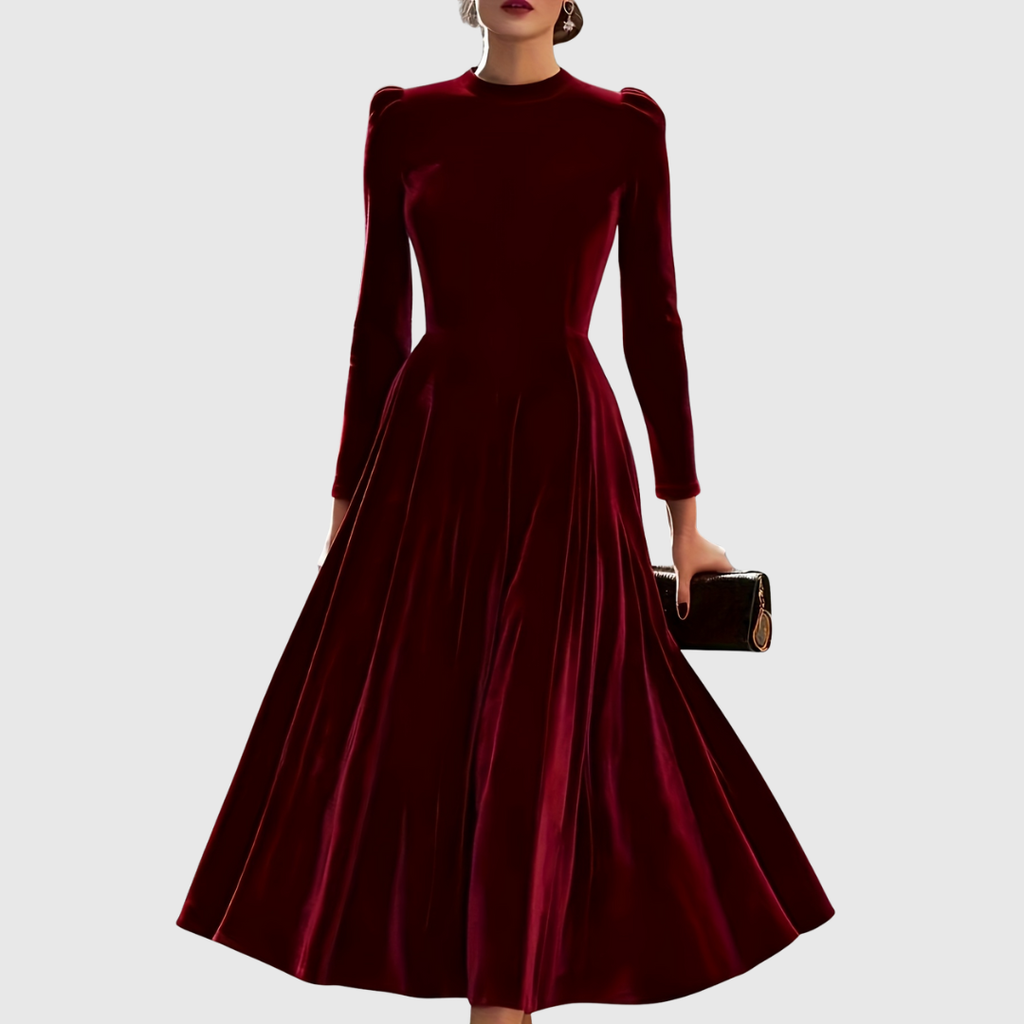 Soopie Formal V-Neck Dress - view 5