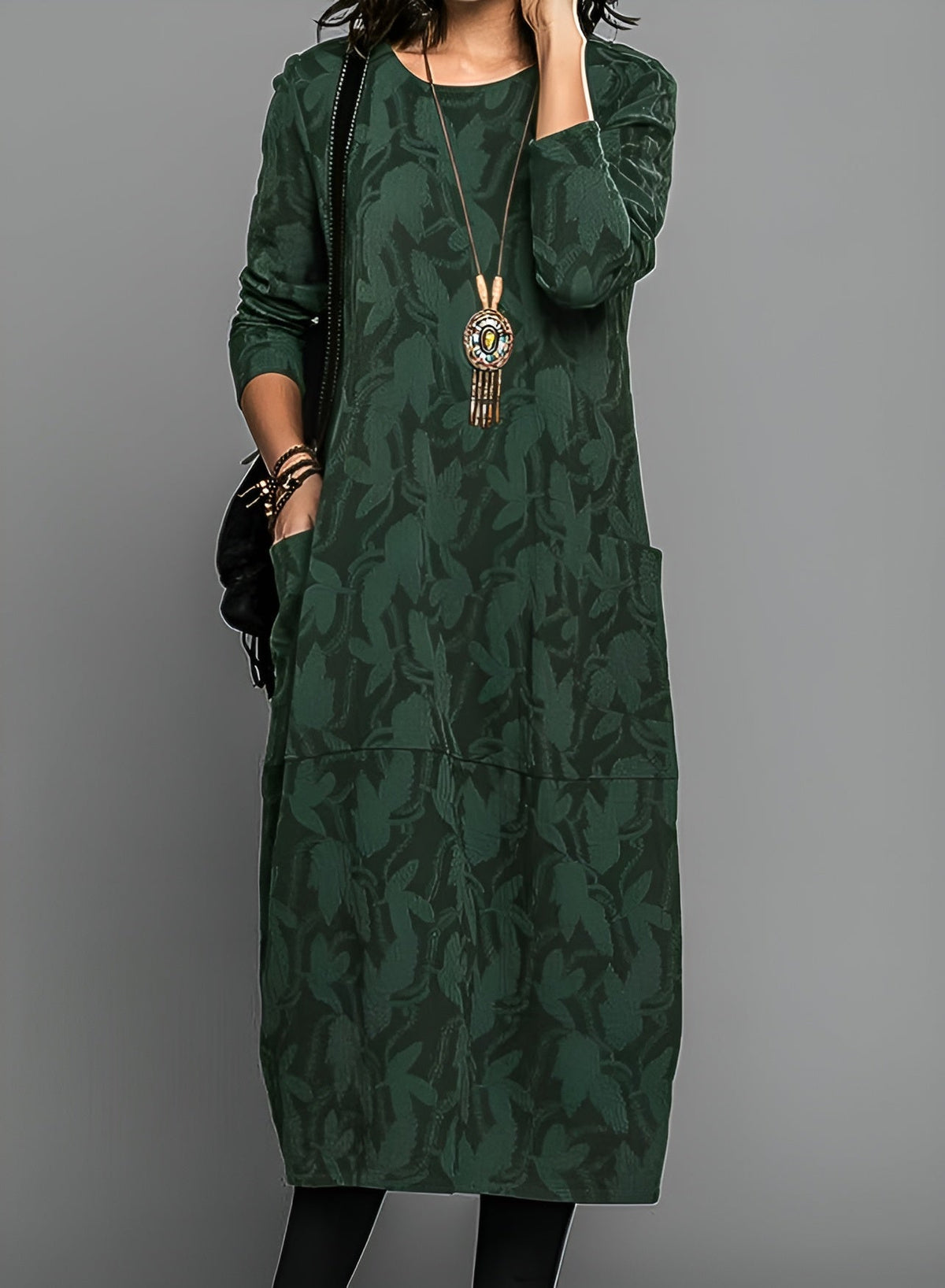 Edith Elegance Cosy Dress - Ciela Vere
