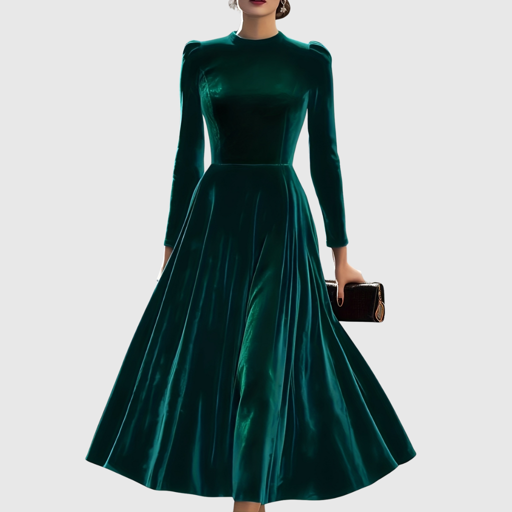 Soopie Formal V-Neck Dress - view 6