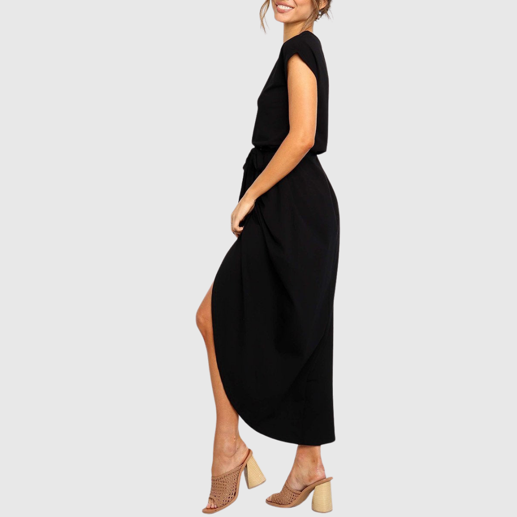 Maelis Casual Midi Dress - view 8