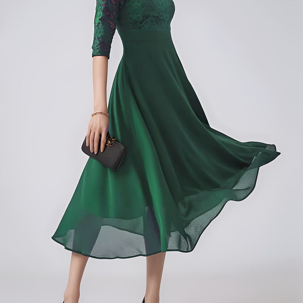 Claara Sleek Evening Gown - view 13
