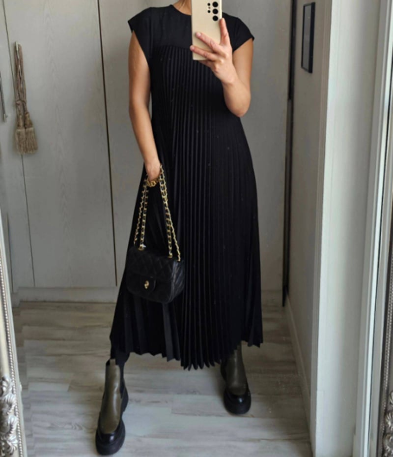 Lucille Timeless and Comfortable Dress - view 14