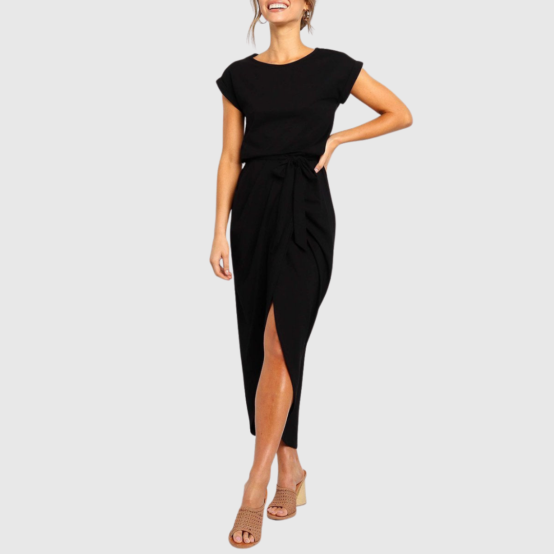 Maelis Casual Midi Dress - view 9
