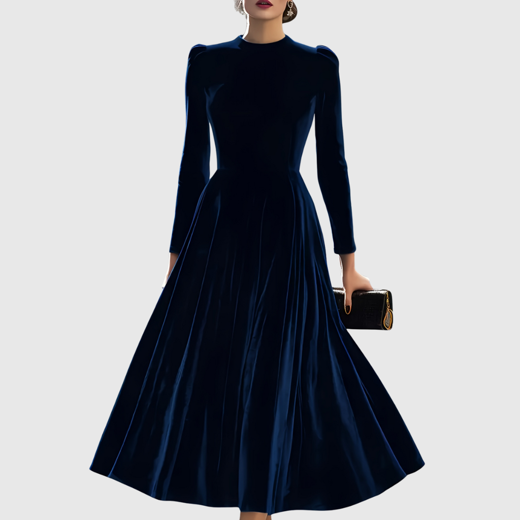 Soopie Formal V-Neck Dress - Ciela Vere