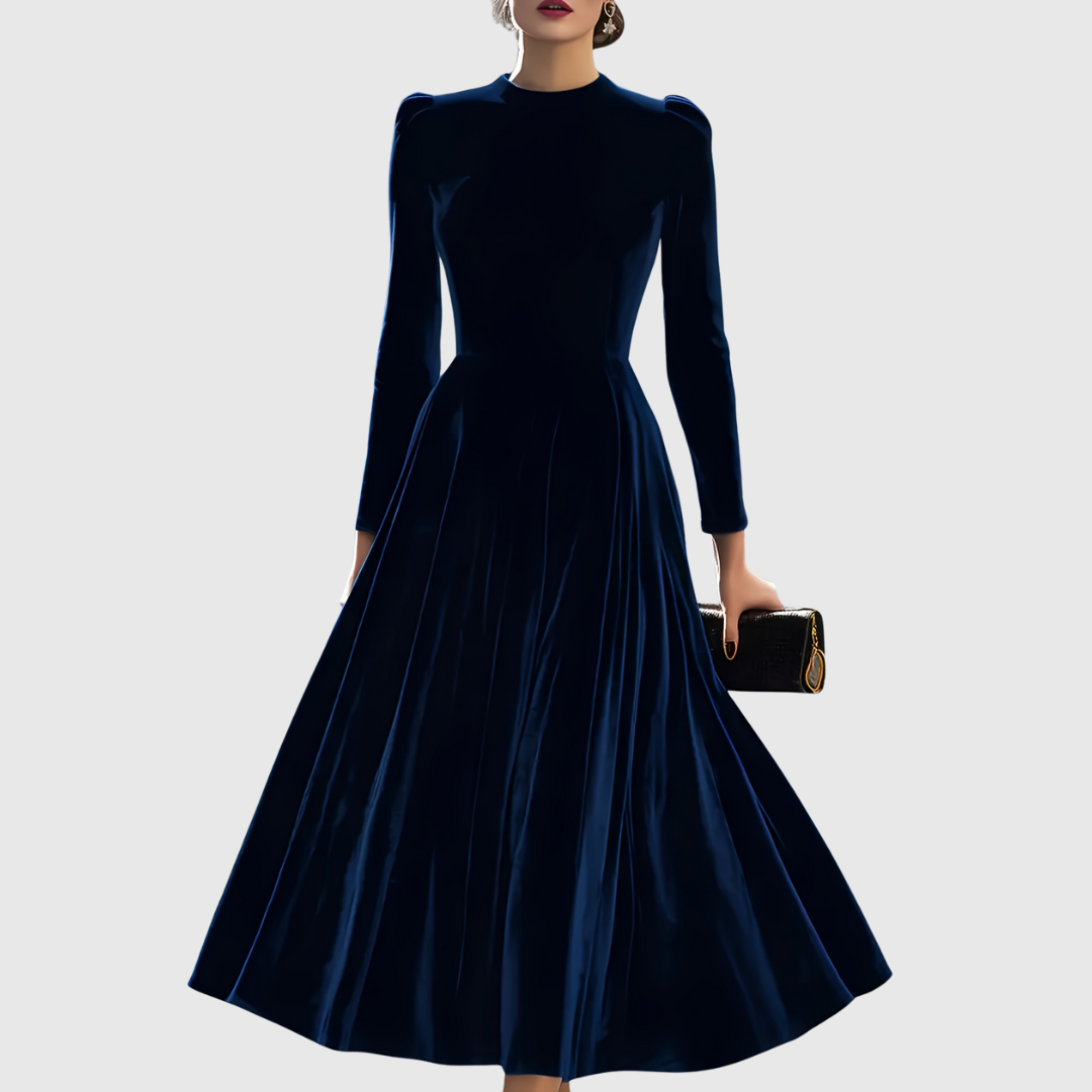 Soopie Formal V-Neck Dress - Ciela Vere