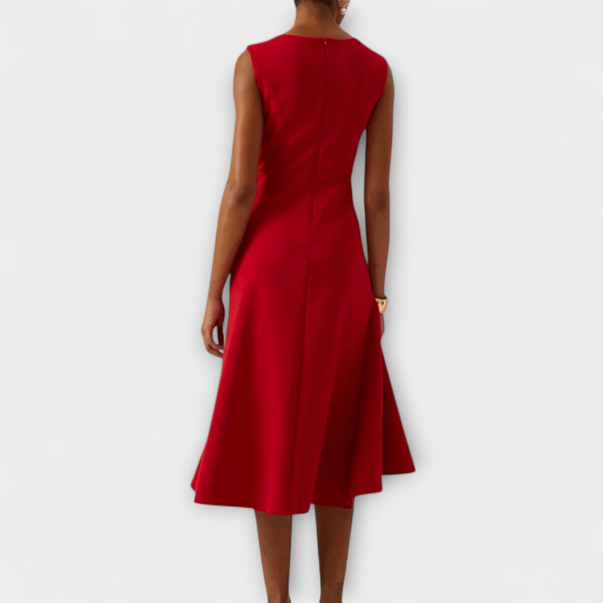 Ariana Pleated Midi Dress - view 2