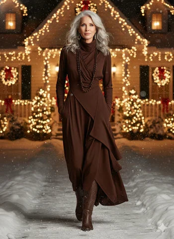Marilyn Elegant Maxi Dress - view 2
