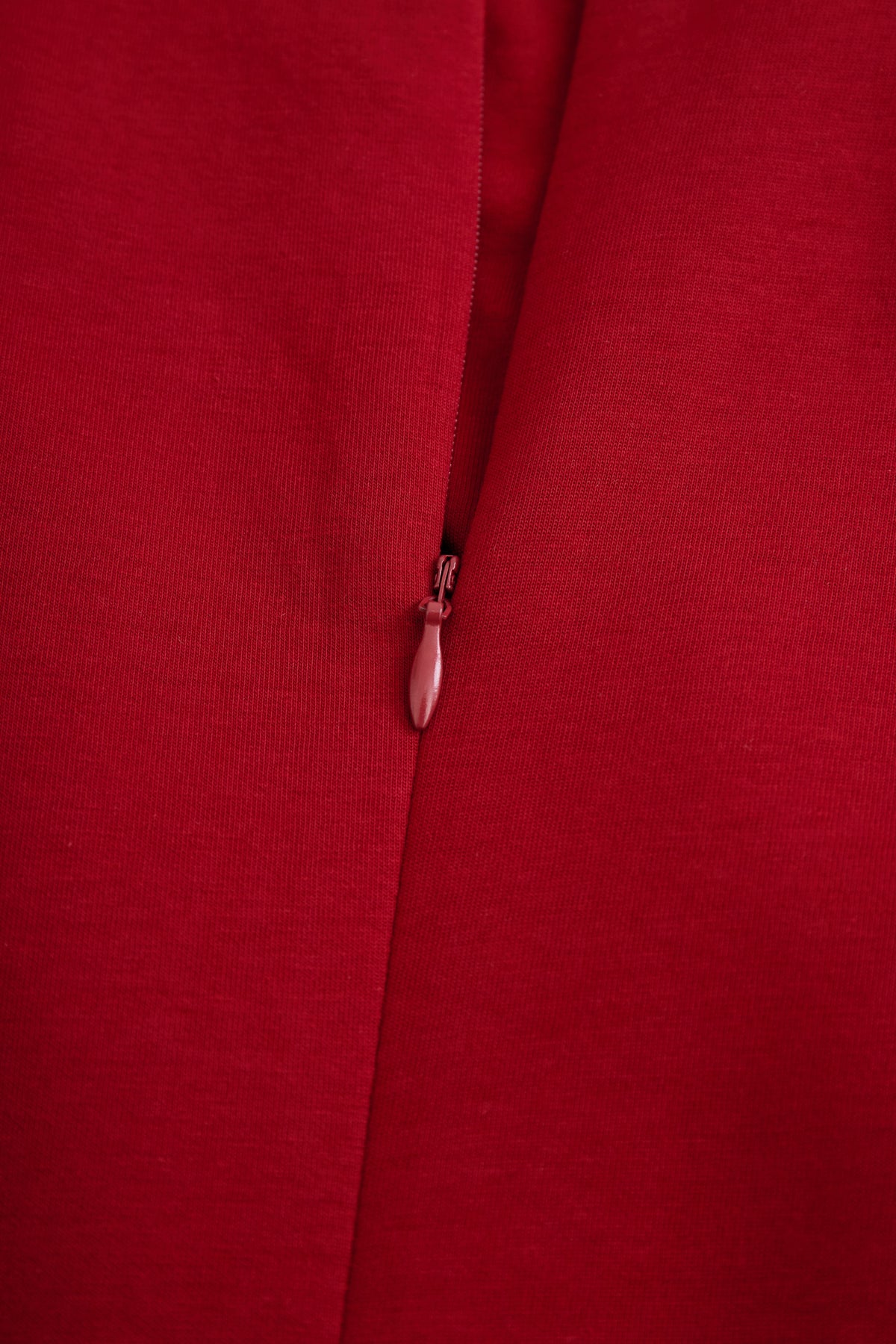 Ruby Burgundy Sleeveless Midi Dress - view 7