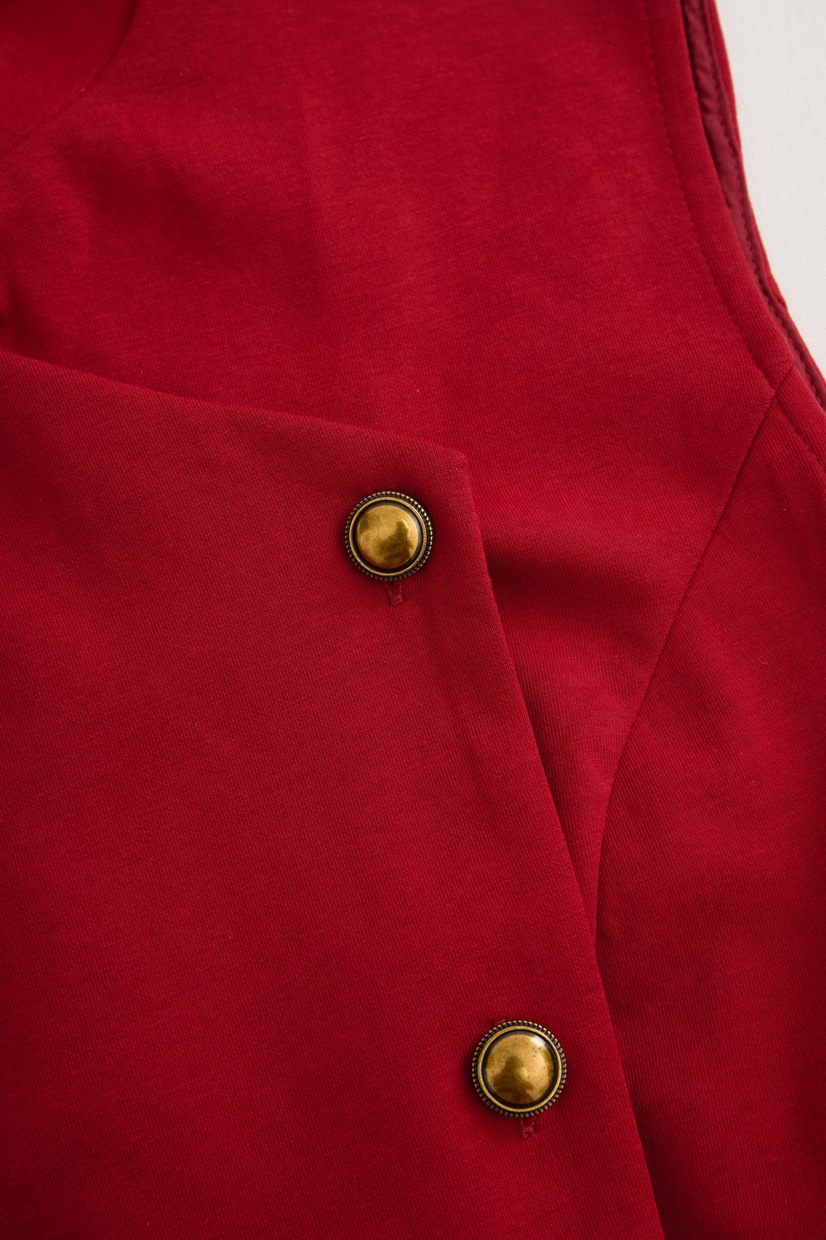 Ruby Burgundy Sleeveless Midi Dress - view 6