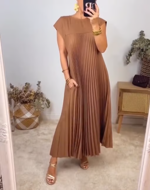 Lucille Timeless and Comfortable Dress - view 11