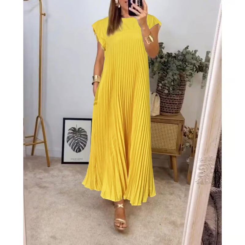 Lucille Timeless and Comfortable Dress - view 16