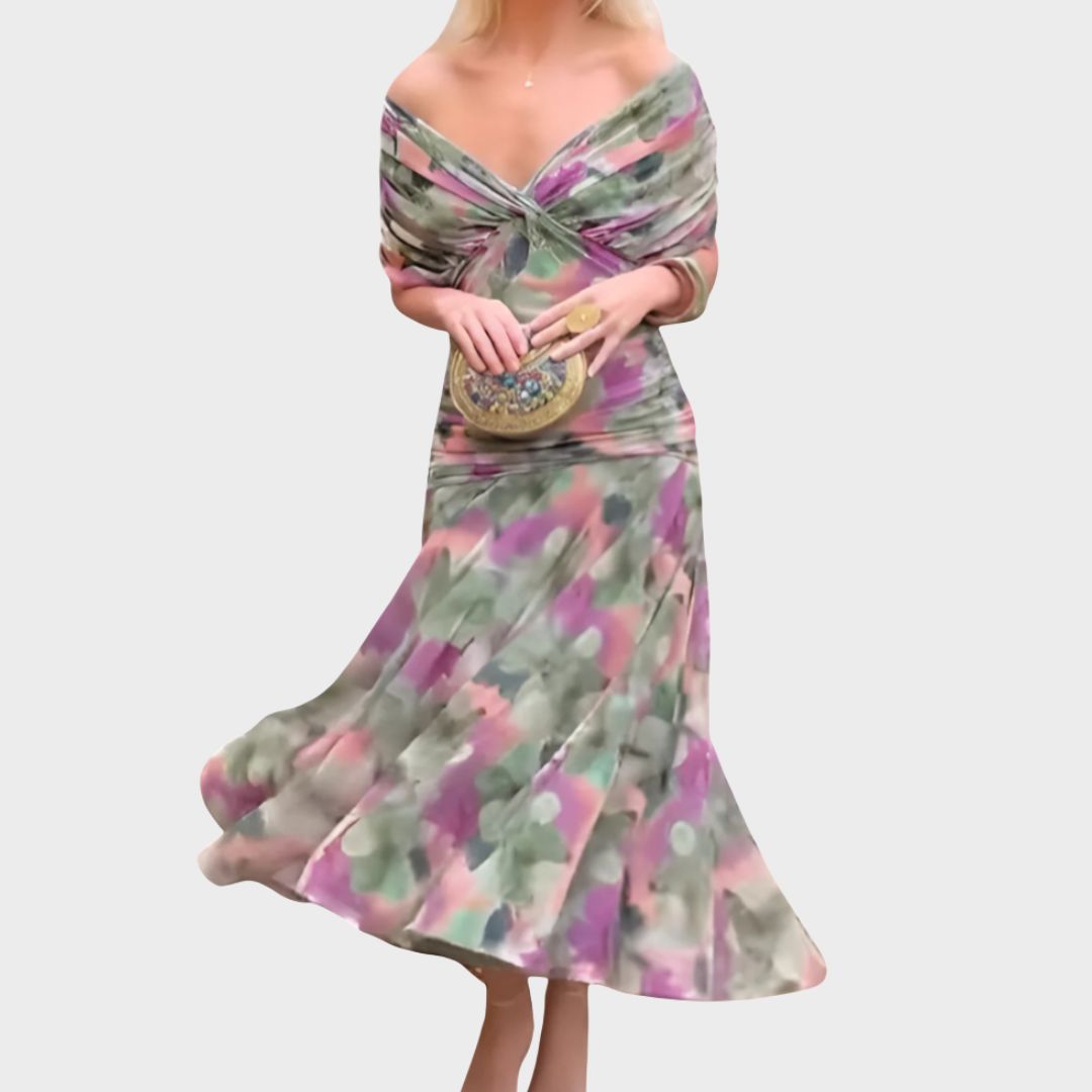 Lowenna Elegant Dress - Ciela Vere