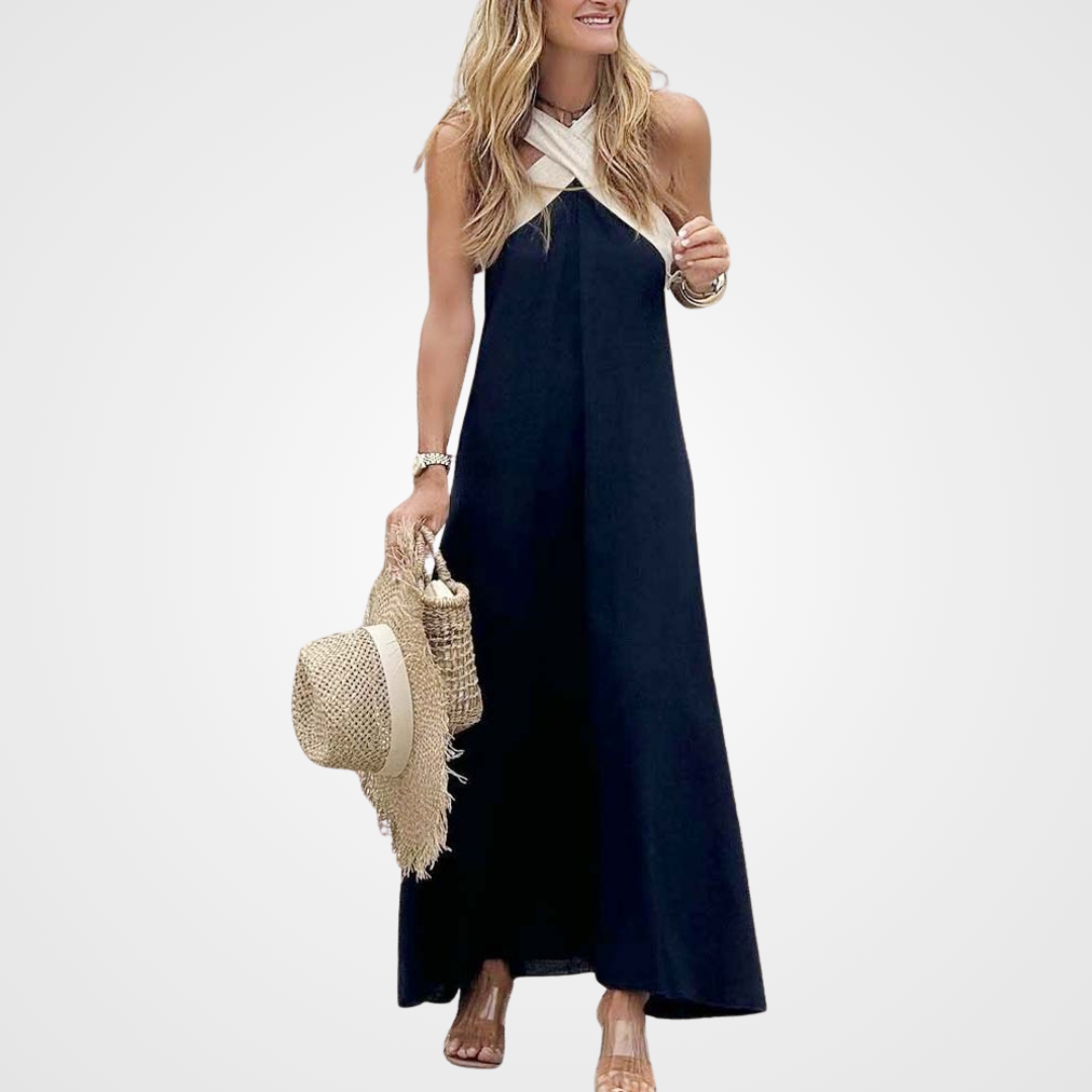Orella Cross-Neck Dress - view 5
