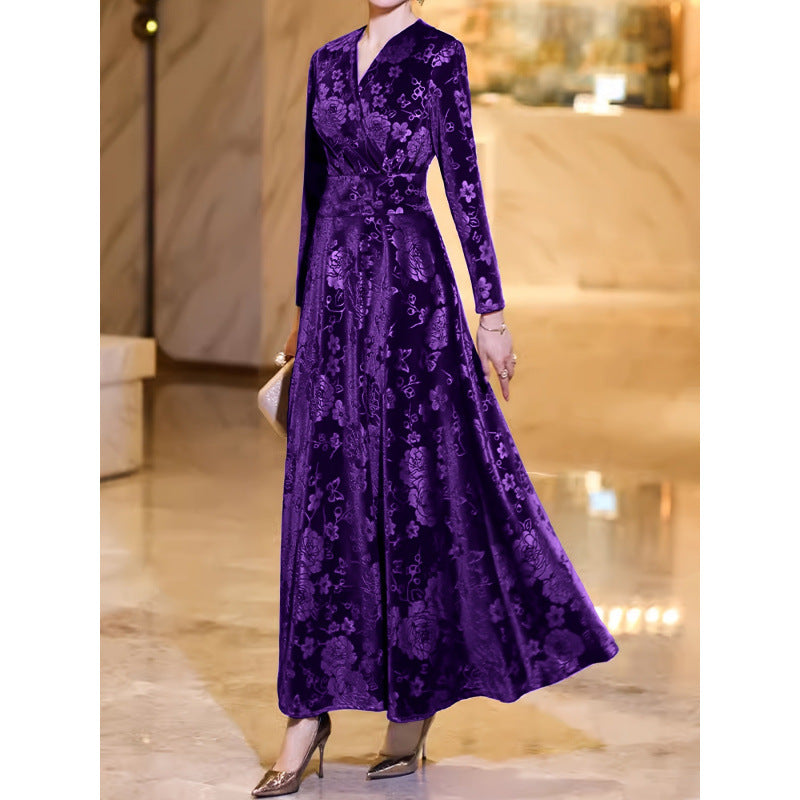 Tamsin Floral Print Dress - view 4