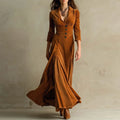 Marlow Timeless Velvet Maxi Dress - Ciela Vere