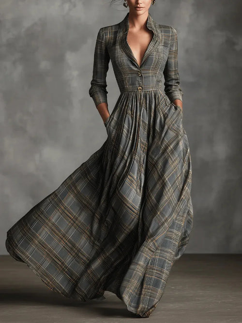 Audrey Elegant Vintage Dress - Ciela Vere