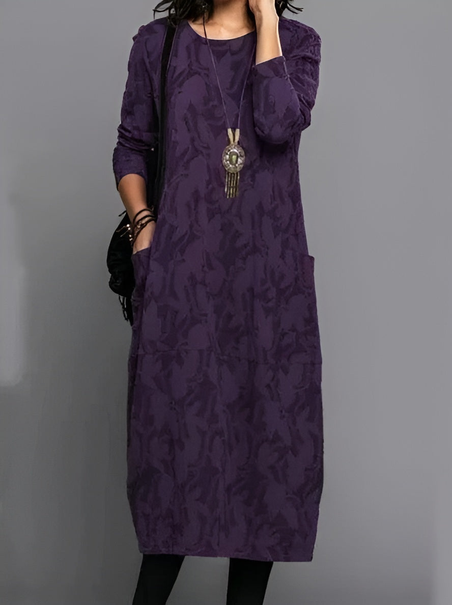 Edith Elegance Cosy Dress - view 5