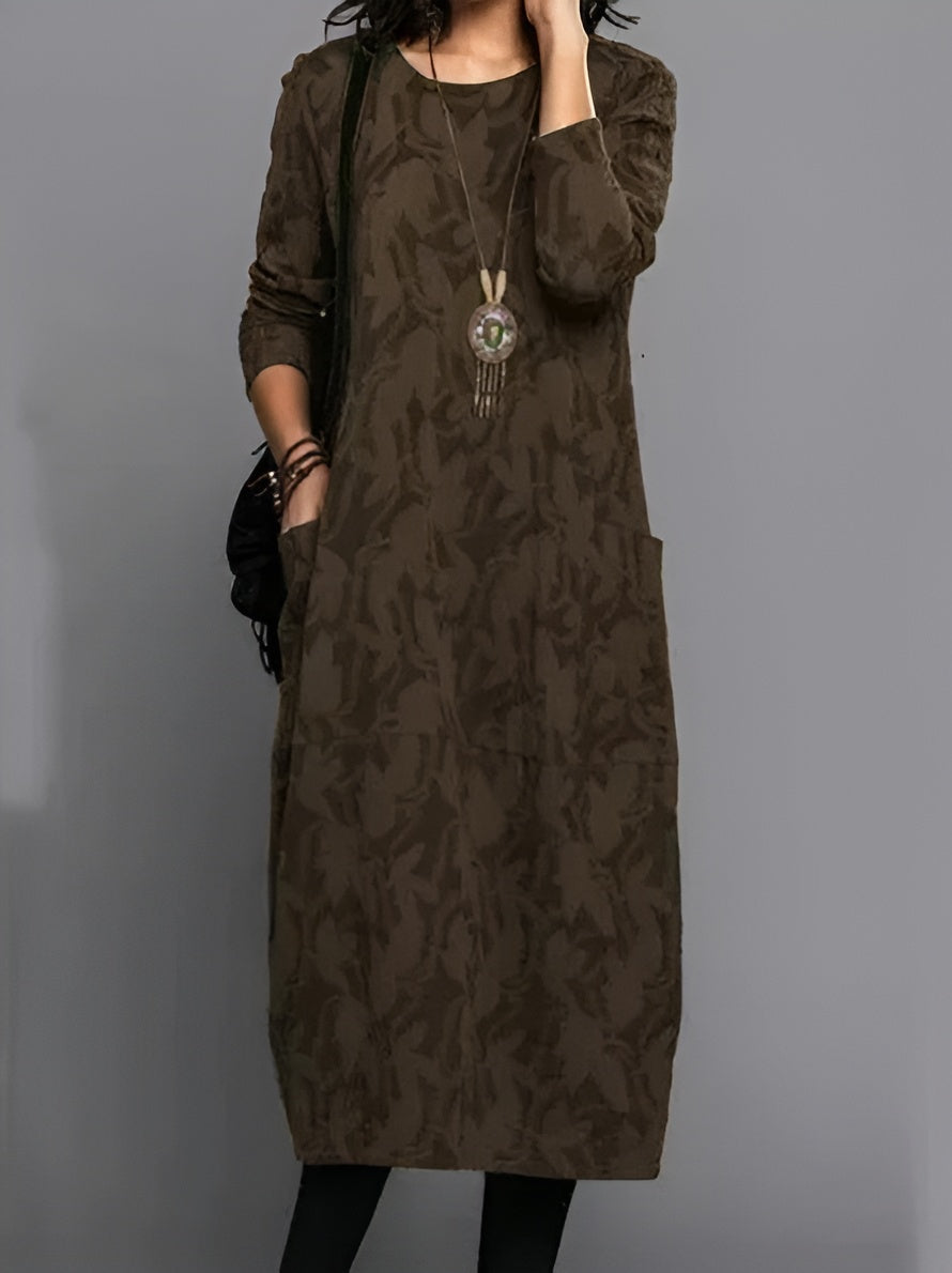 Edith Elegance Cosy Dress - view 6