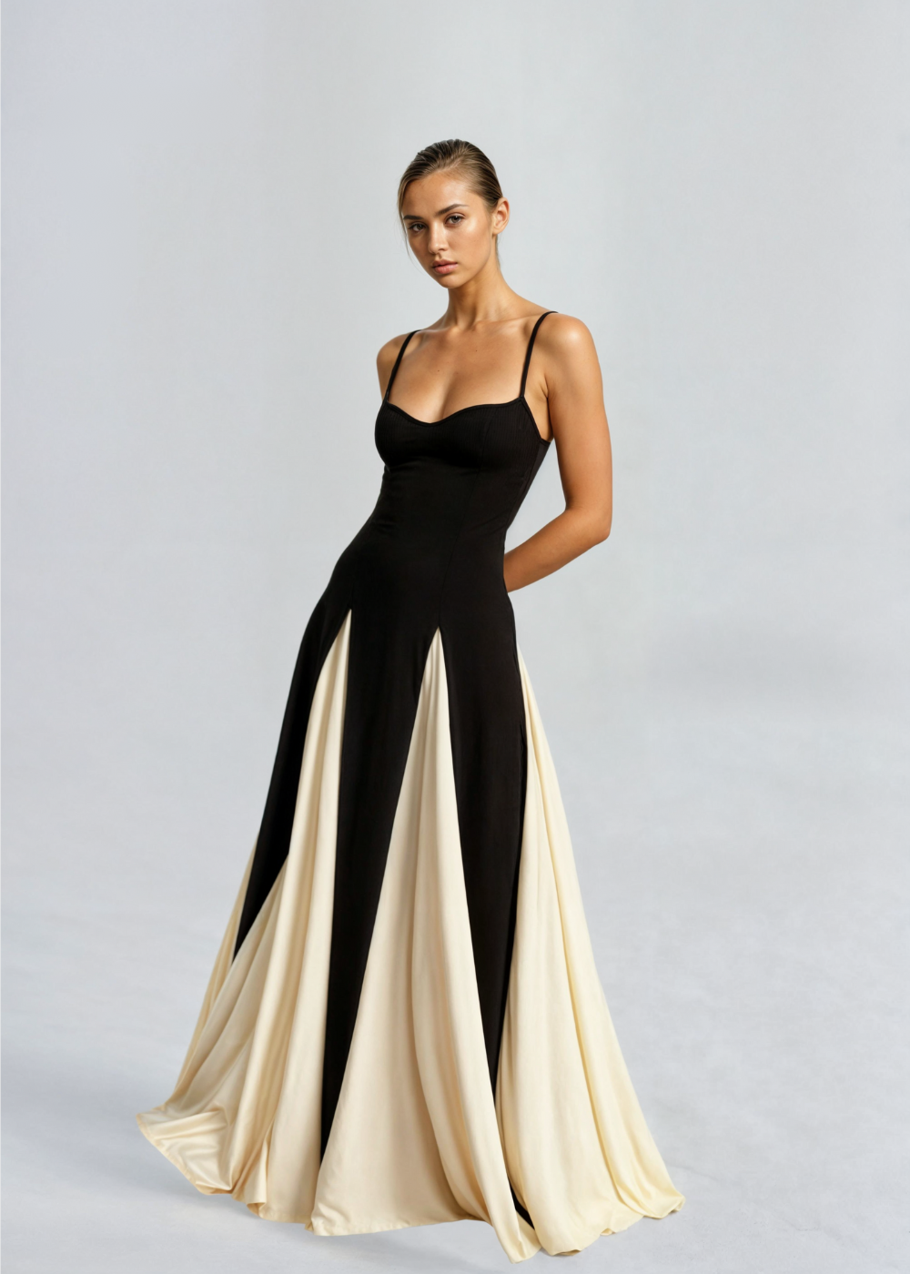 Alwen Elegant Maxi Dress - view 8