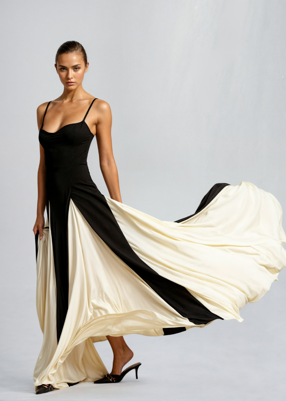 Alwen Elegant Maxi Dress - view 9