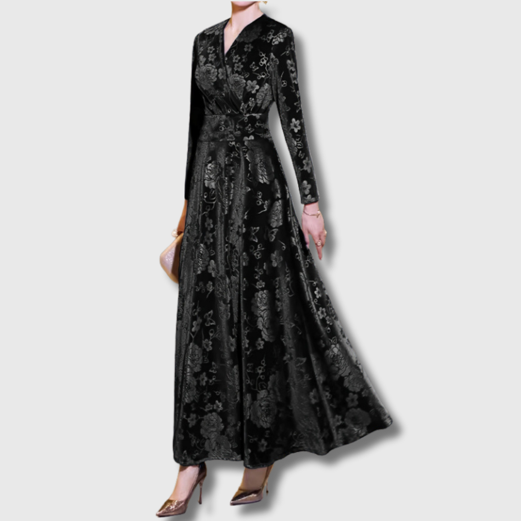 Tamsin Floral Print Dress - Ciela Vere
