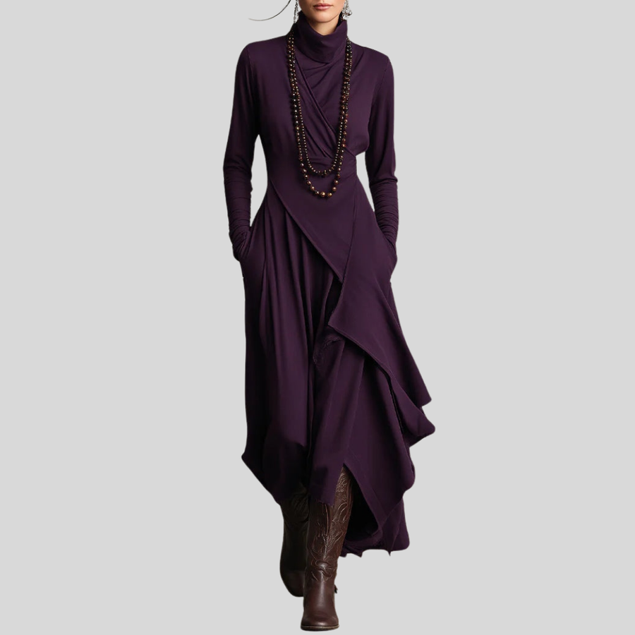 Marilyn Elegant Maxi Dress - Ciela Vere