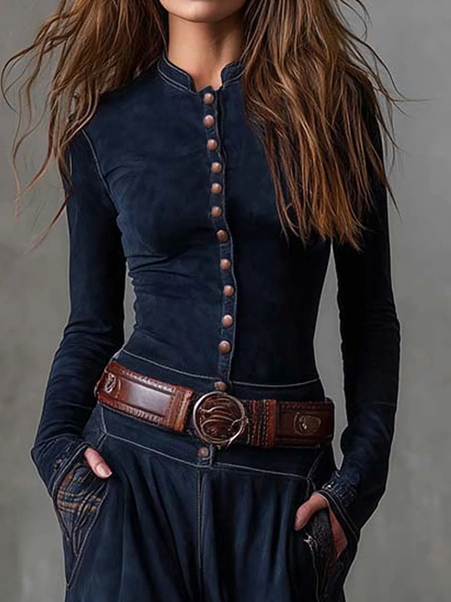 Emily Belted Dress - view 2