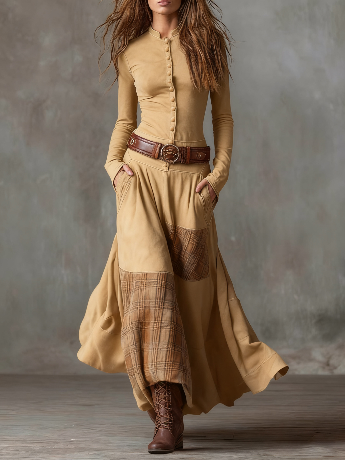 Emily Belted Dress - view 10