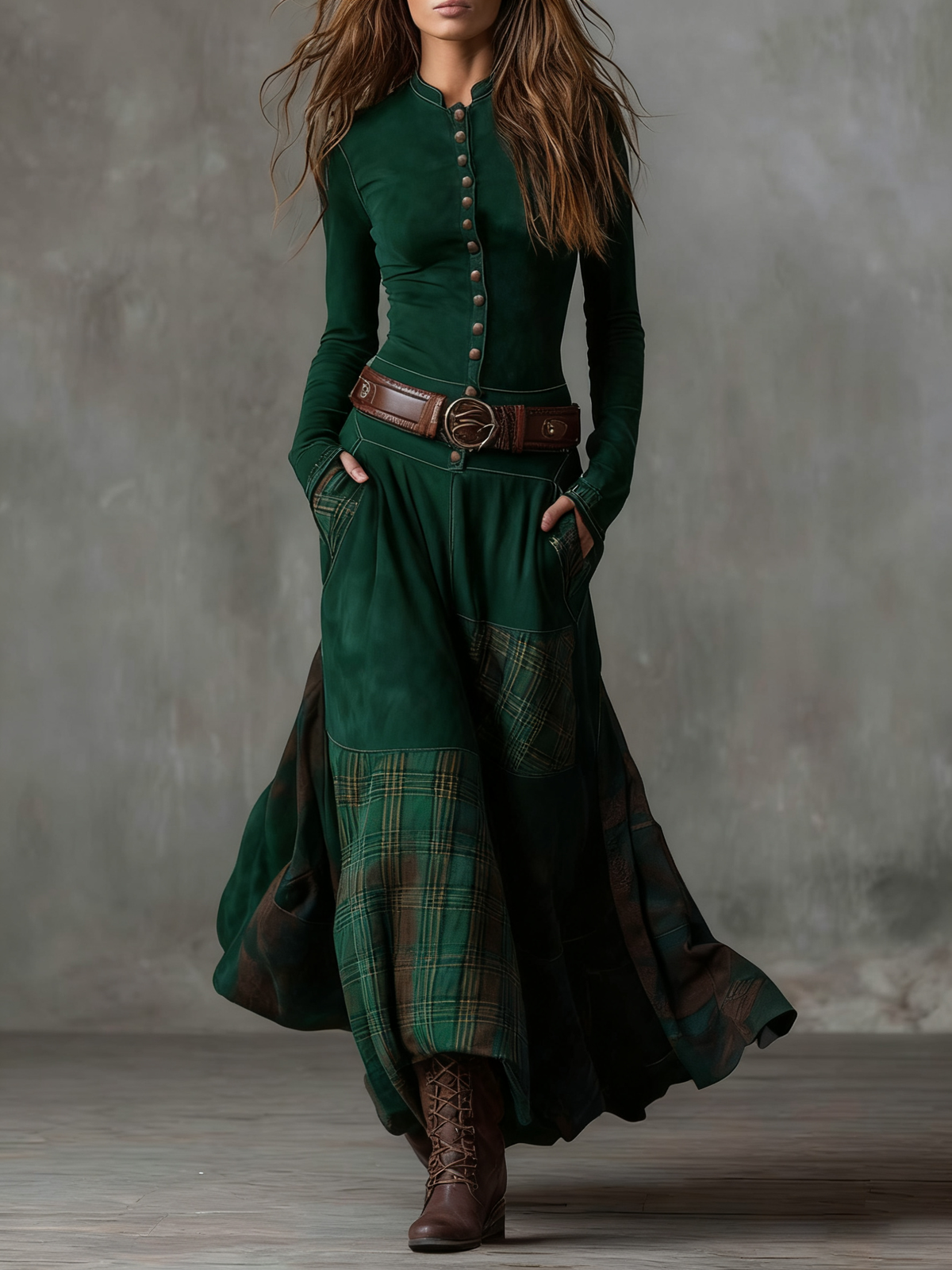 Emily Belted Dress - view 8