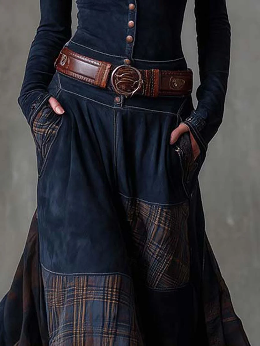 Emily Belted Dress - view 4