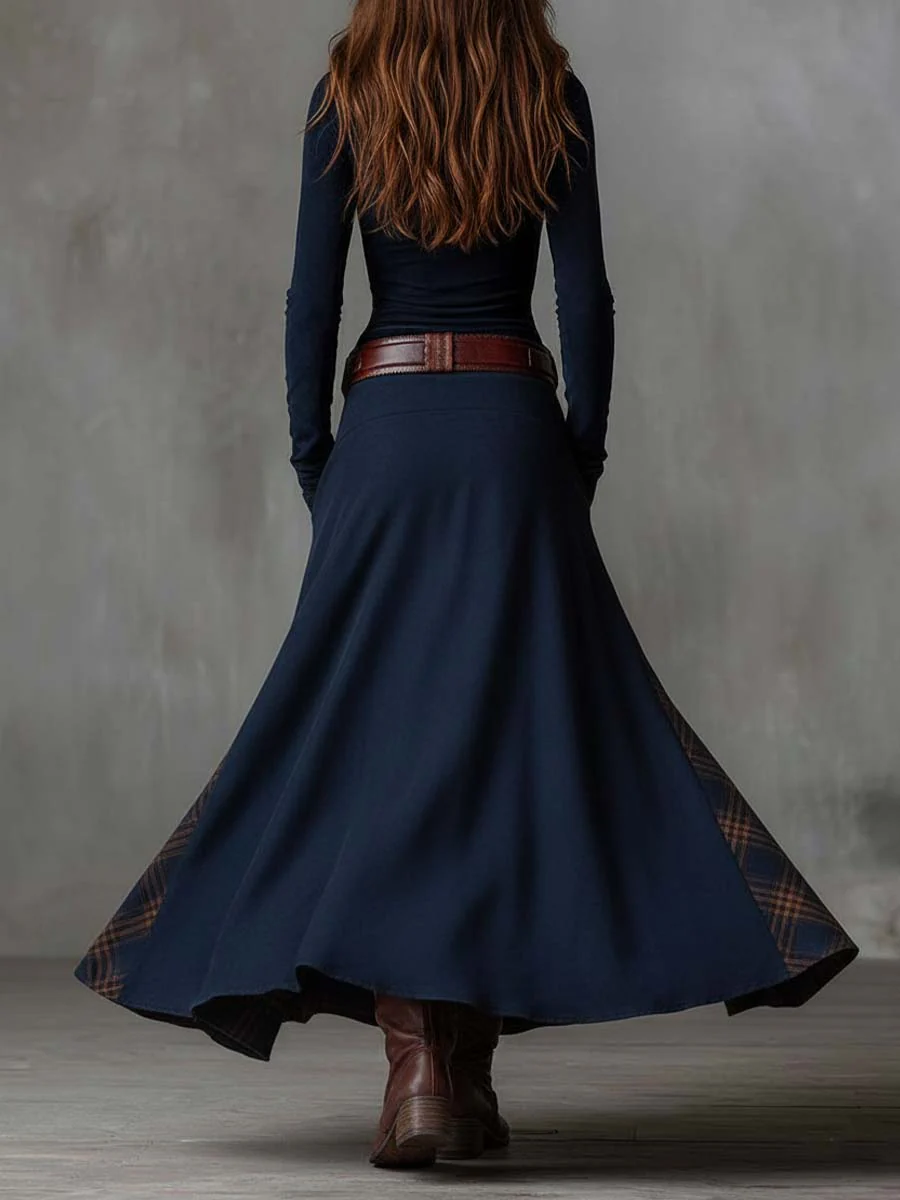 Emily Belted Dress - view 3
