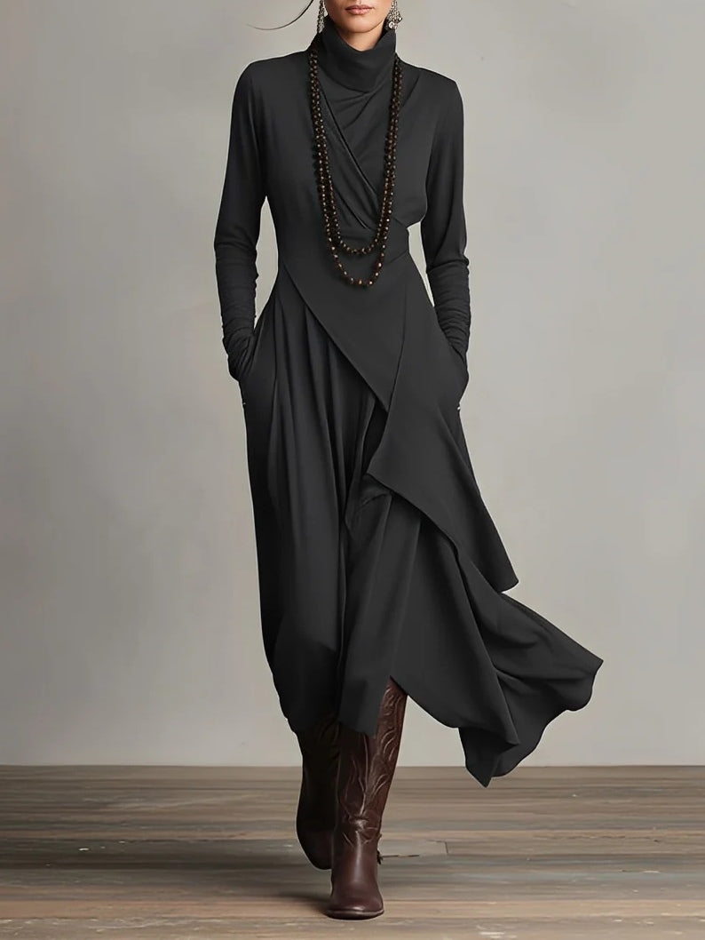 Marilyn Elegant Maxi Dress - view 9