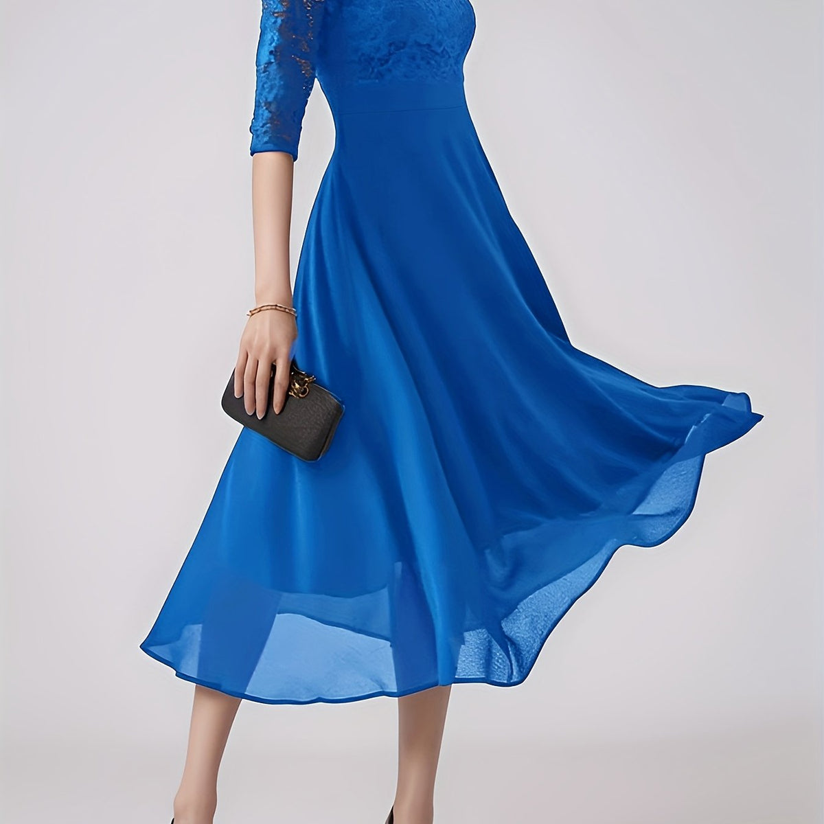 Claara Sleek Evening Gown - view 10
