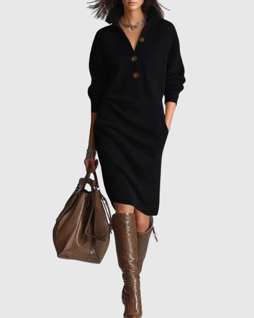 Arianell Knit Midi Dress — view 1