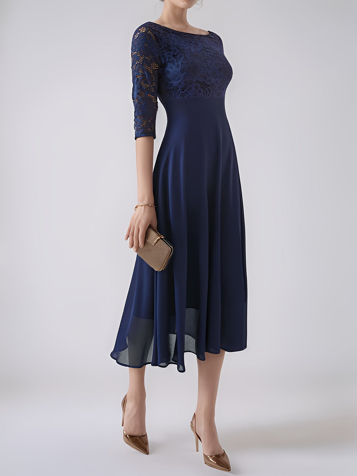 Claara Sleek Evening Gown - view 6