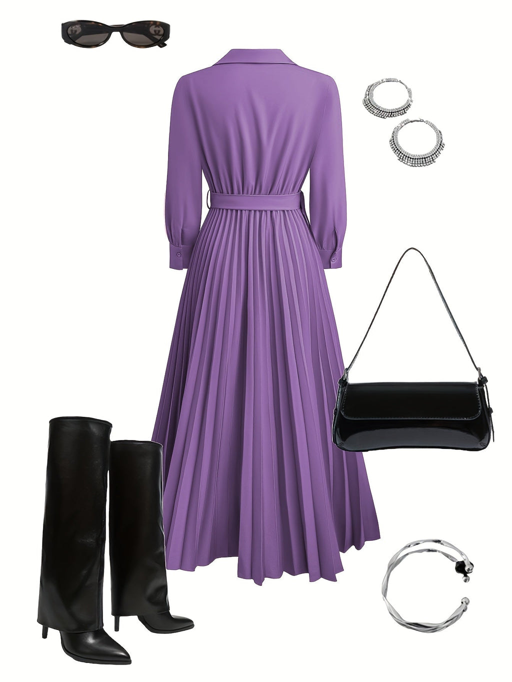 Margot Lane Everyday Elegance Dress - view 9