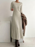 Vanessa Elegant Long Dress - Ciela Vere