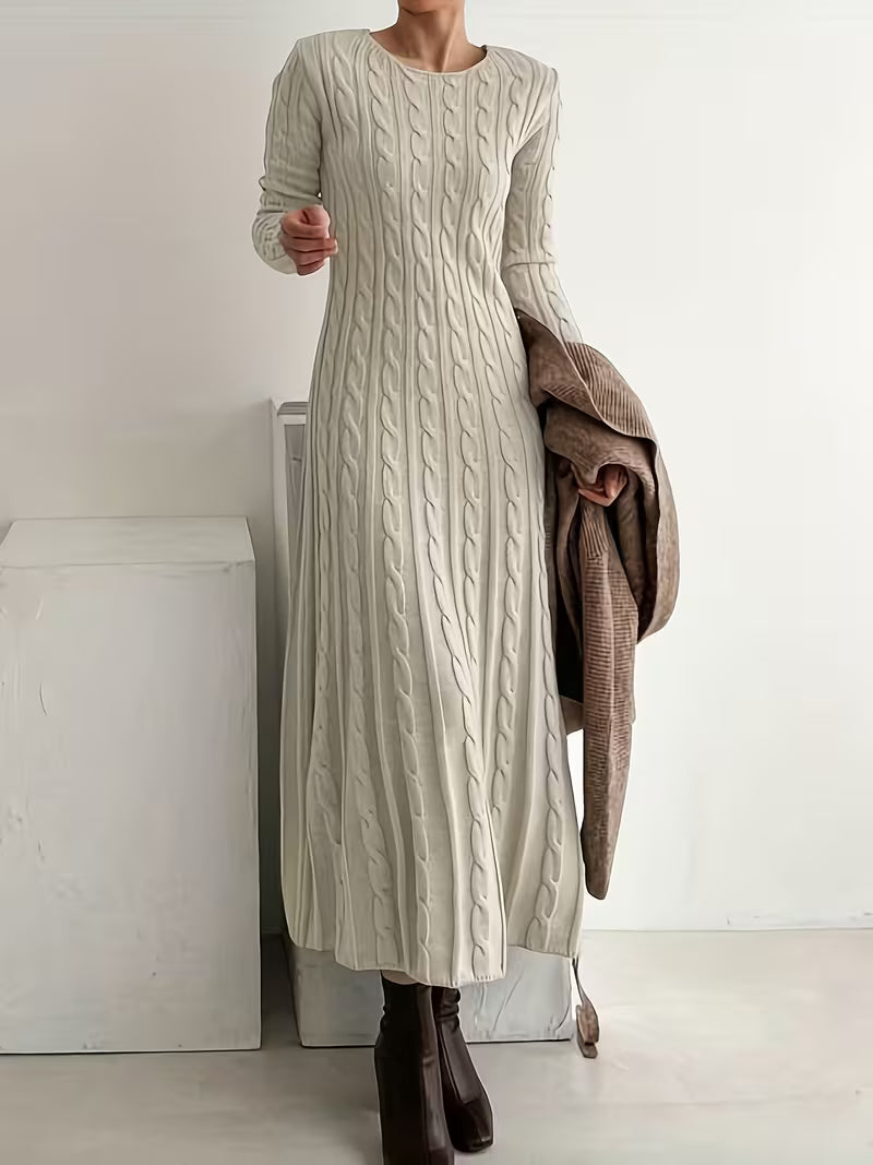 Vanessa Elegant Long Dress - Ciela Vere