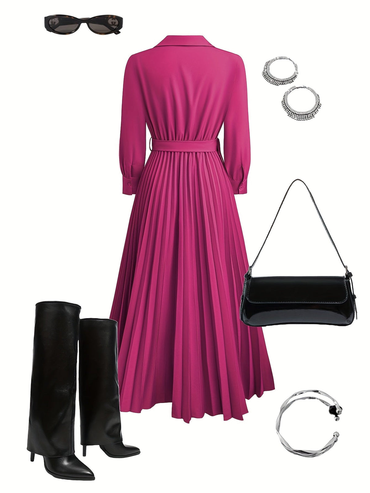 Margot Lane Everyday Elegance Dress - view 8
