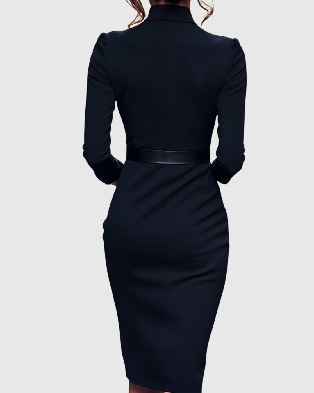 Claribel Refined Midi Dress — view 6