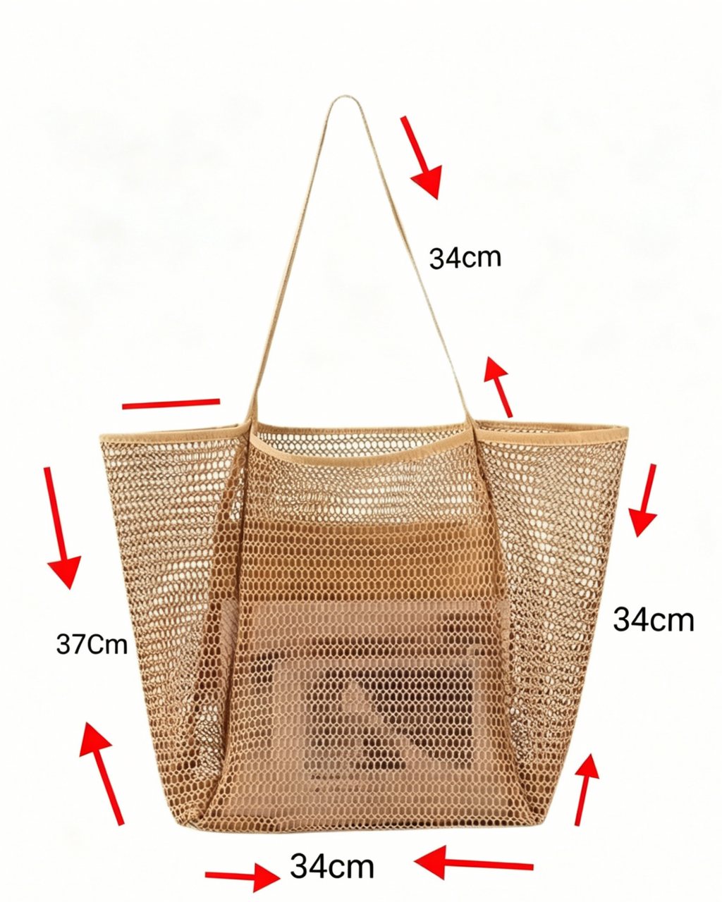 Solana Mesh Beach Tote product photo 6