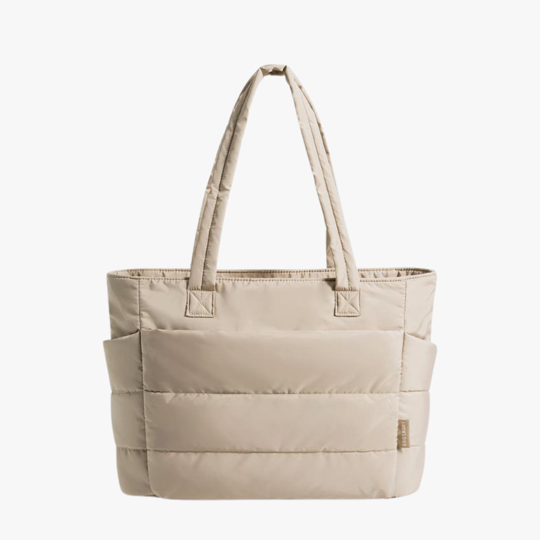 Maison Quilted Tote Bag product photo 1